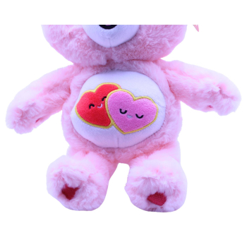 Care Bears Plüschfigur „Lieb-Mich-Bärchi“ – Glücksbärchi Rosa 25 cm | Neu 2025